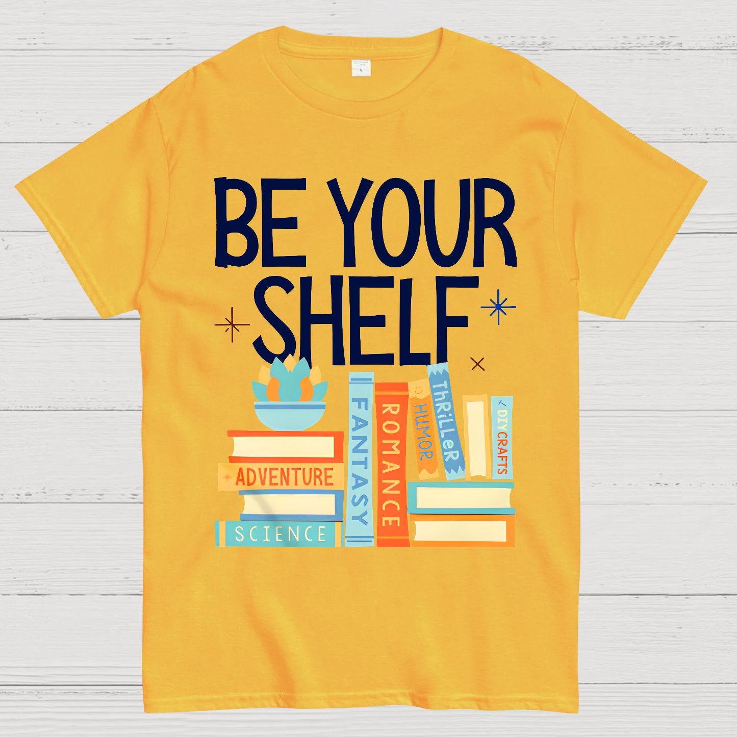 Be Your Shelf Geek T-Shirt