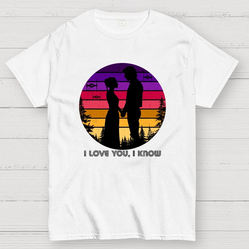 I Love You, I Know Geek T-Shirt