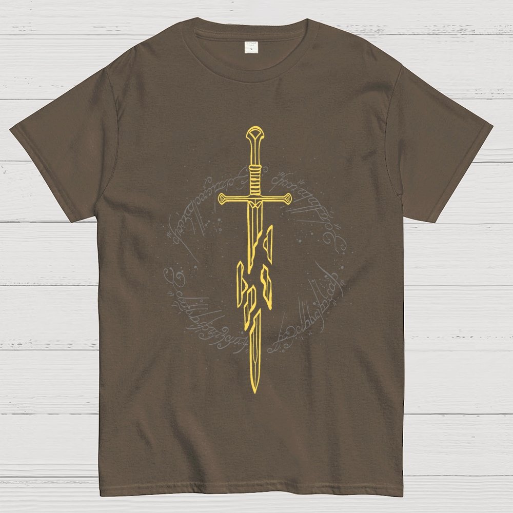 The Broken Sword Unisex Geek T-Shirt