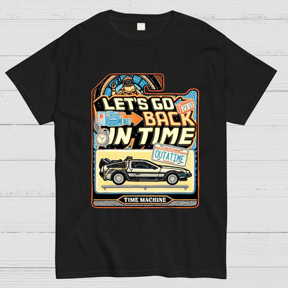 TIME MACHINE Nerdy T-Shirt