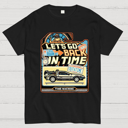 TIME MACHINE Nerdy T-Shirt