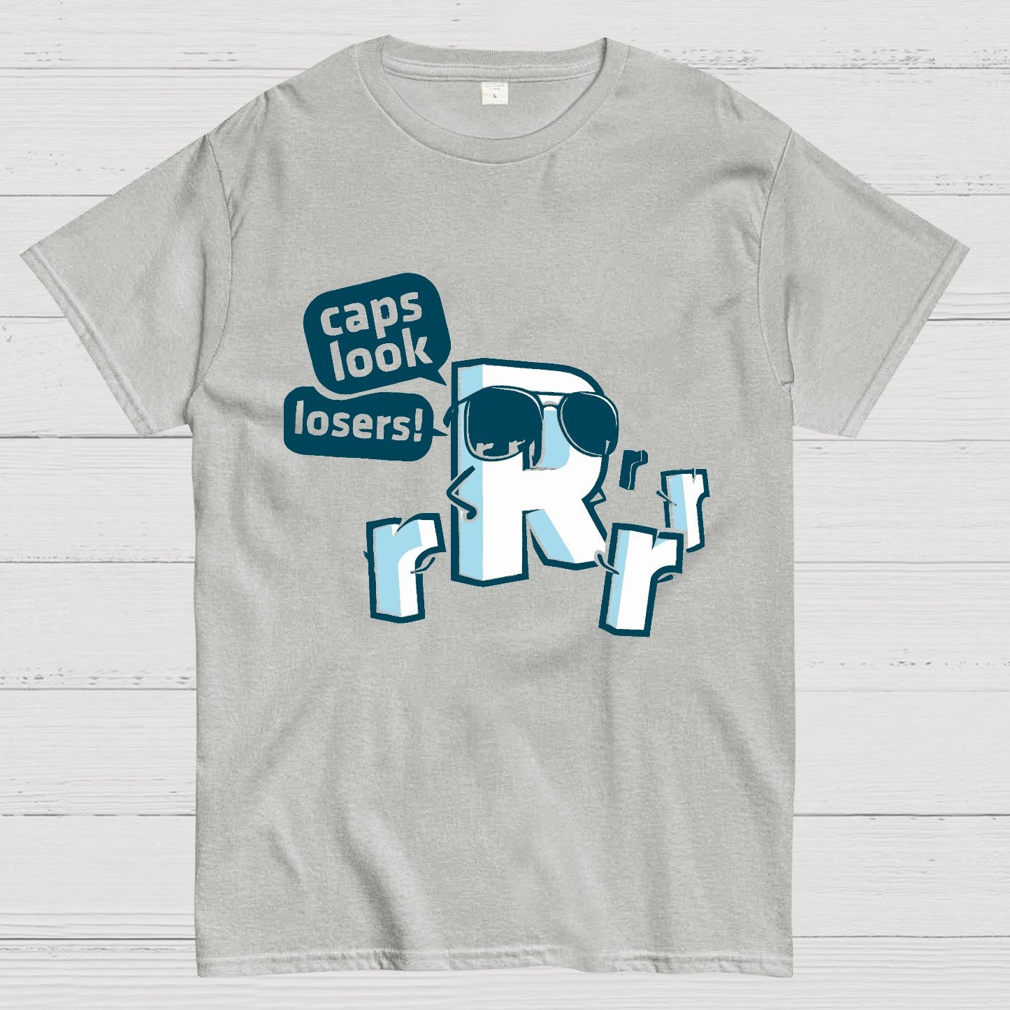 Capslook Geeky T-Shirt
