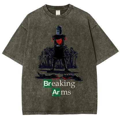 Breaking Arms Vintage Distressed T-shirt