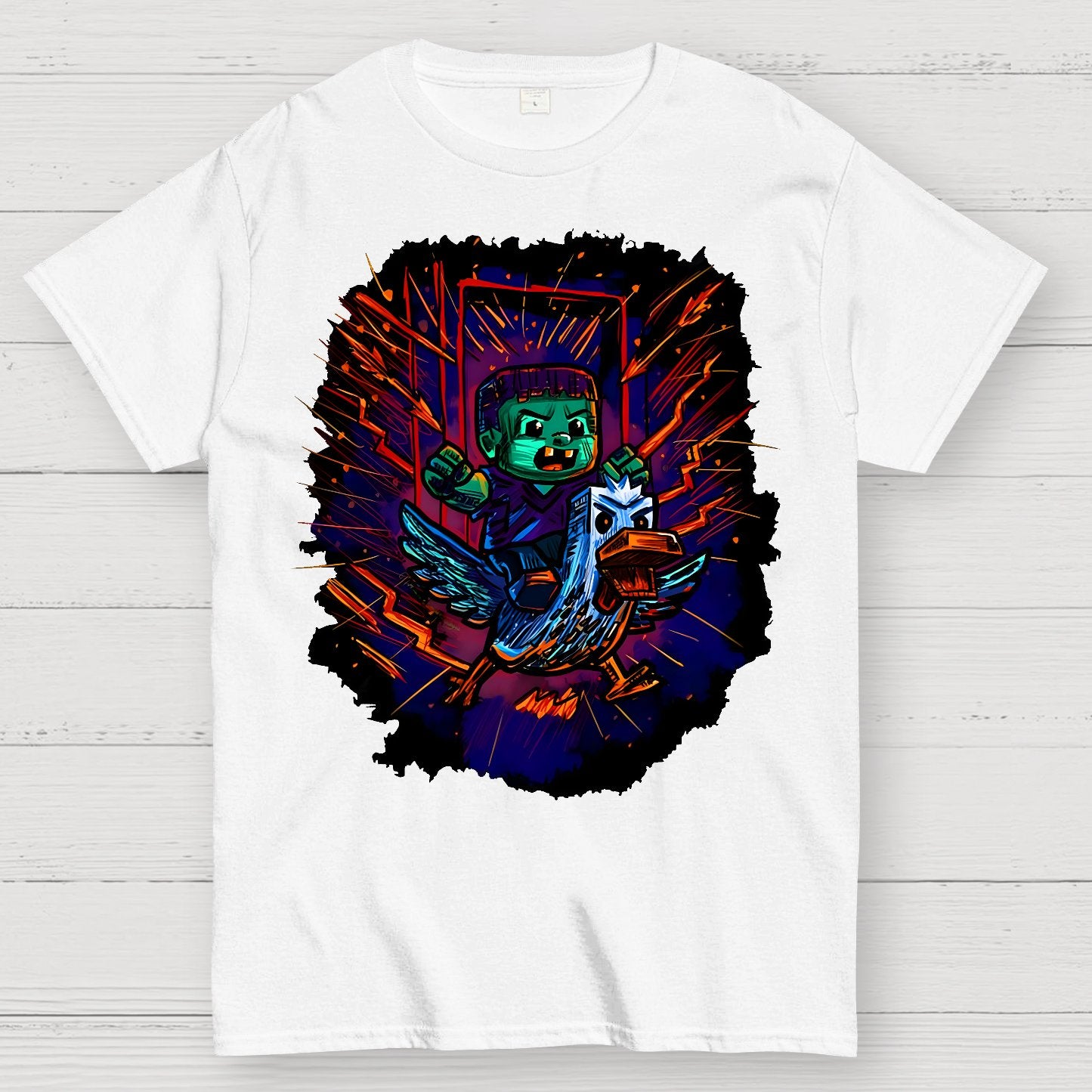 What the Cluck Geek T-Shirt