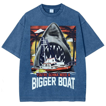 You’Re Gonna Need A Bigger Boat Vintage Distressed T-shirt