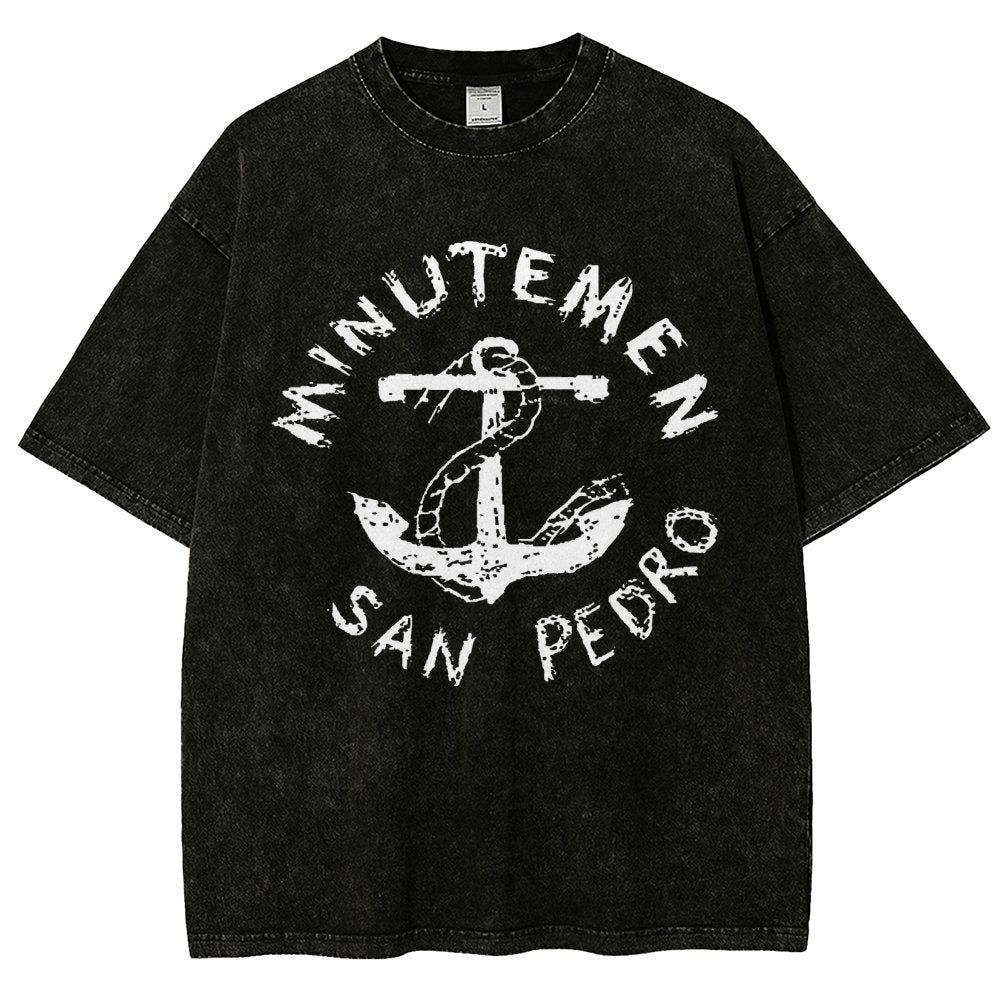 Minutemen San Pedro Vintage Distressed T-shirt