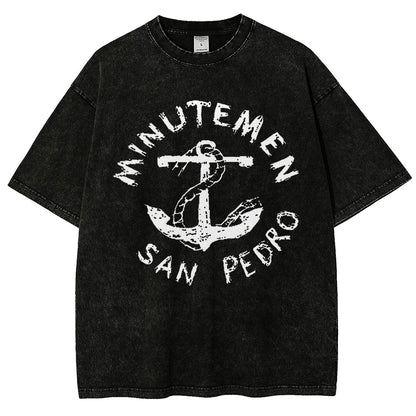 Minutemen San Pedro Vintage Distressed T-shirt