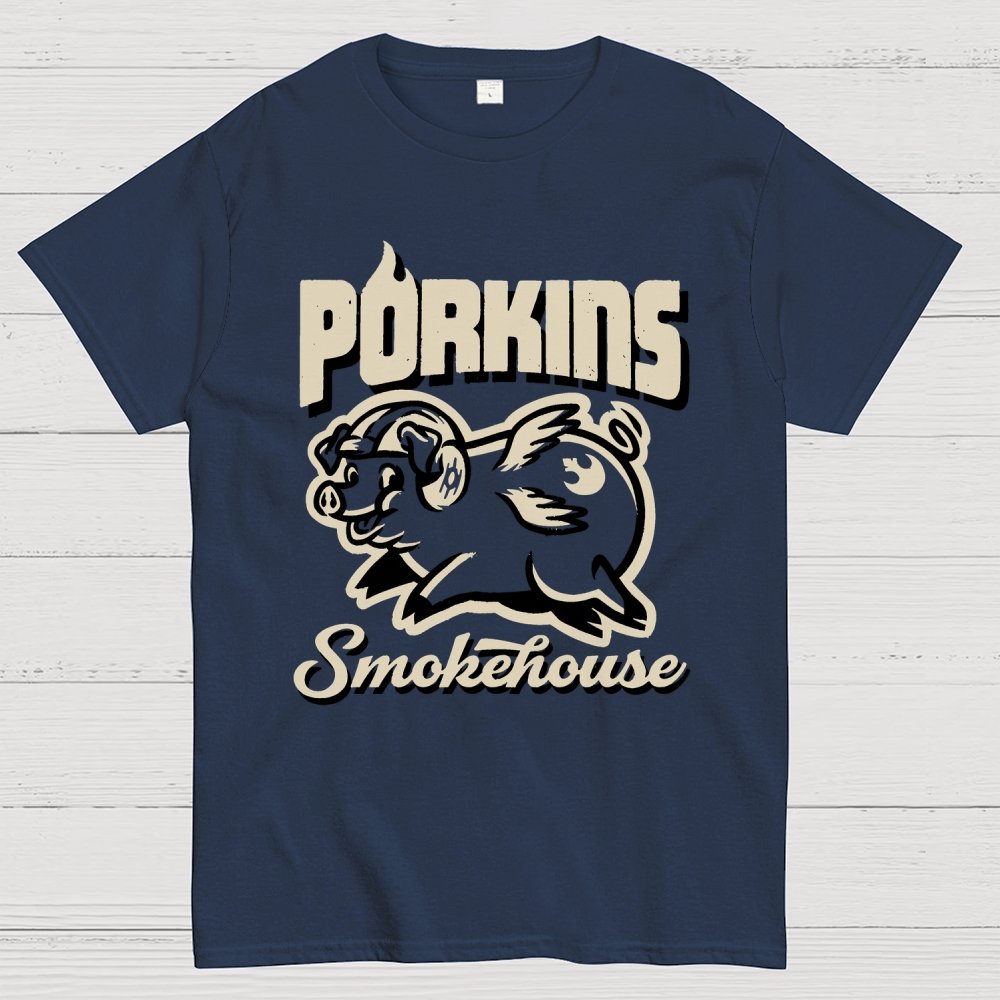 Smoky Grill Geek T-Shirt