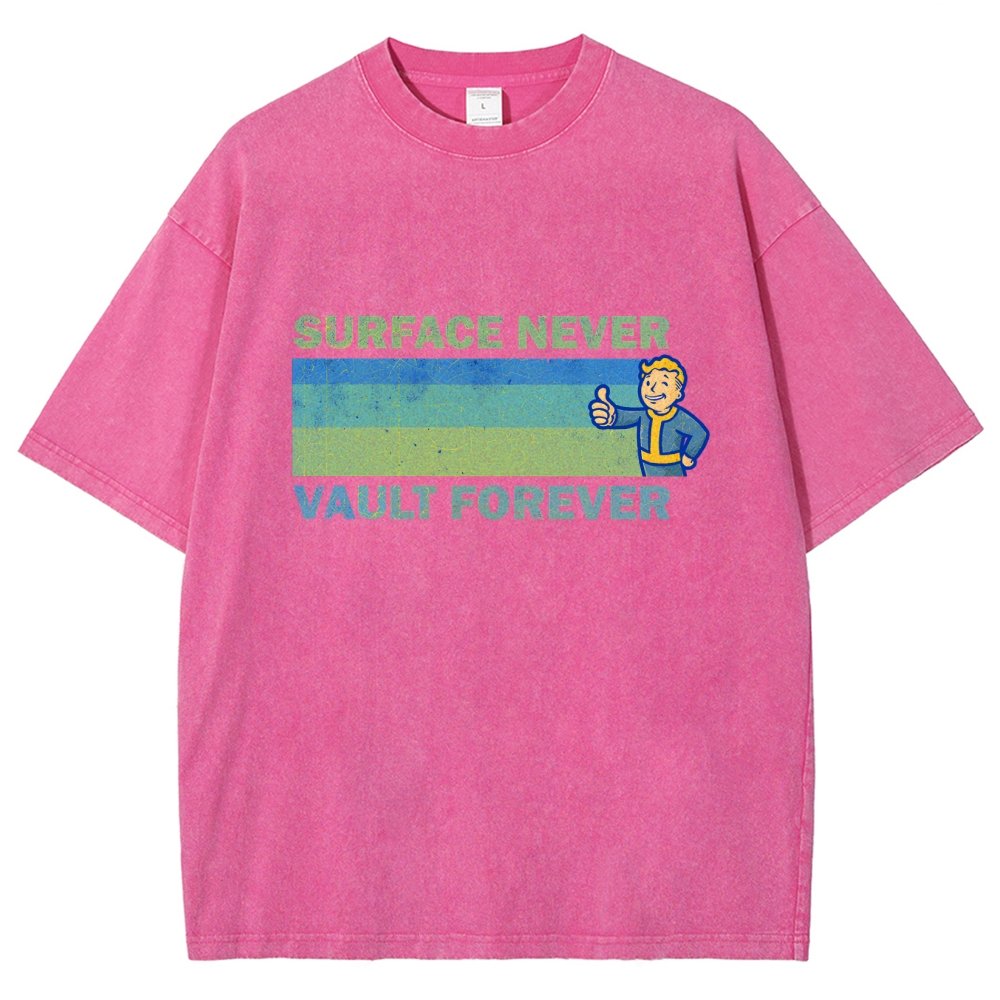 Vault Forever Vintage Distressed T-shirt