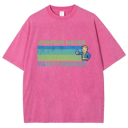 Vault Forever Vintage Distressed T-shirt
