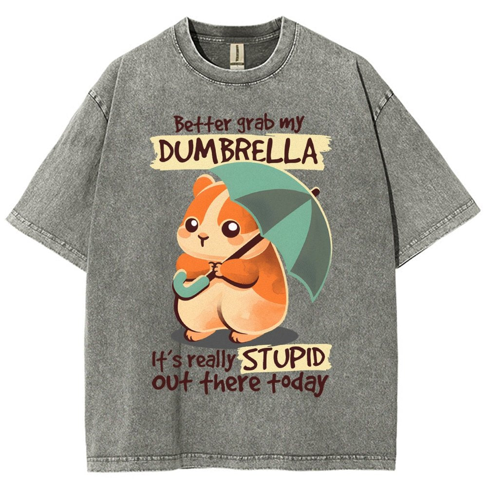 Dumbrella Vintage Distressed T-shirt