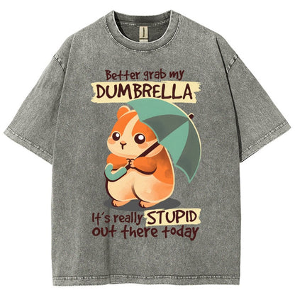 Dumbrella Vintage Distressed T-shirt