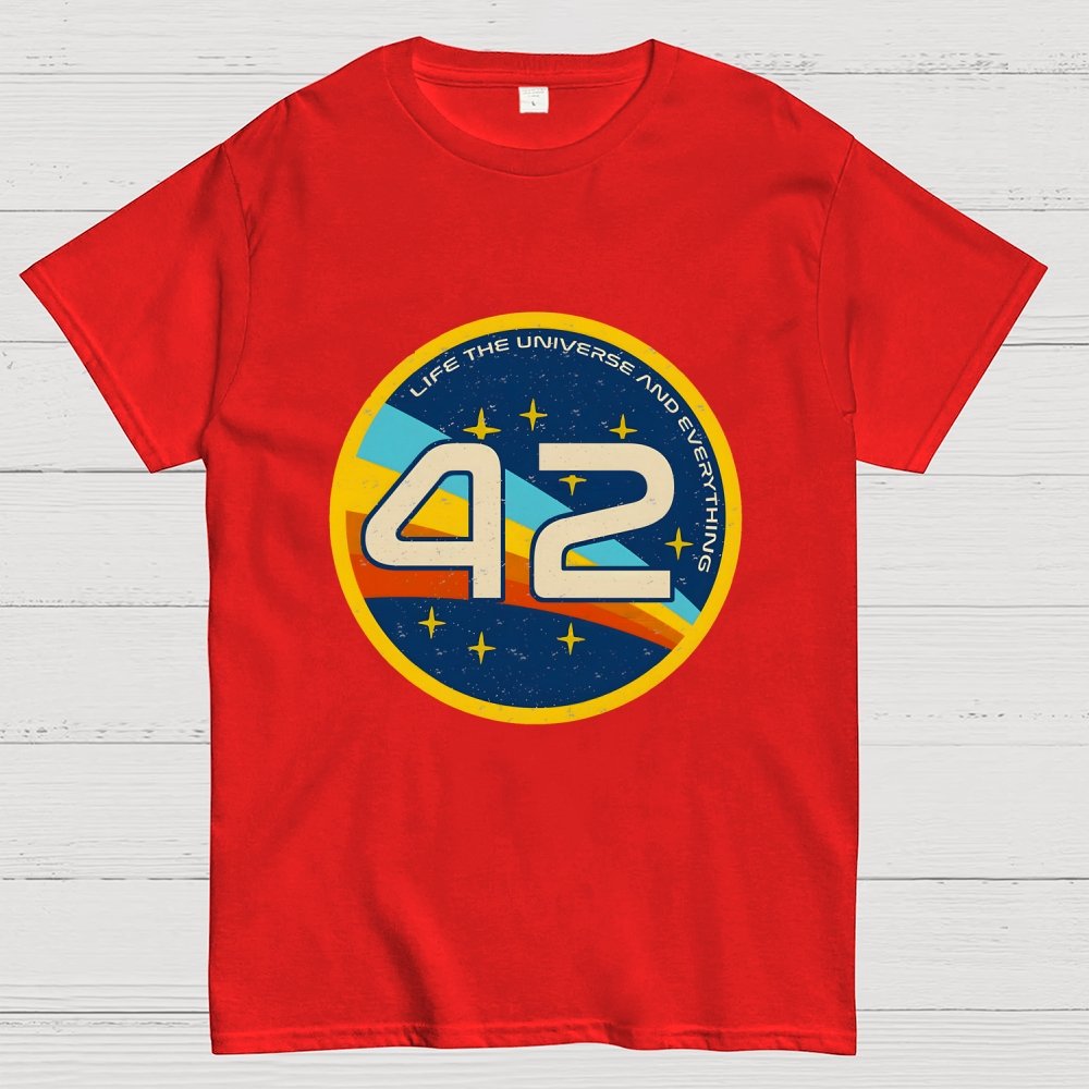 42 the answer of everything Geek T-Shirt