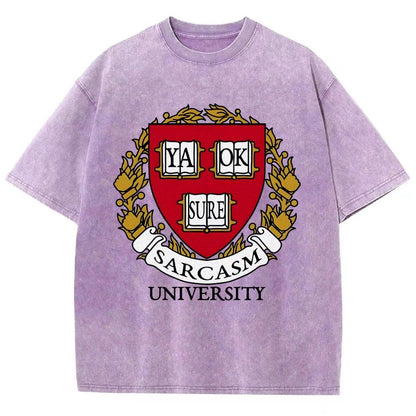Ivy League Sarcasm Vintage Distressed T-shirt