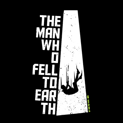 The Man Who Fell to Earth Geeky T-Shirt