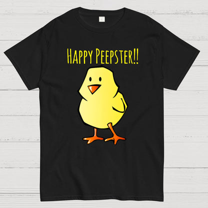 Happy Peepster！！Geek T-Shirt