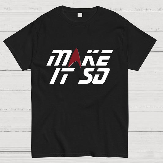 Make It Happen Geeky T-Shirt