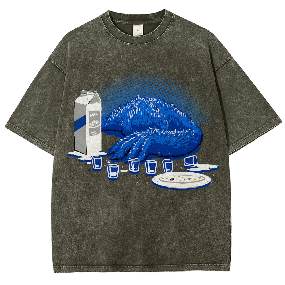 The Binge Vintage Distressed T-shirt