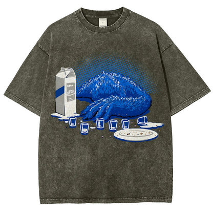 The Binge Vintage Distressed T-shirt