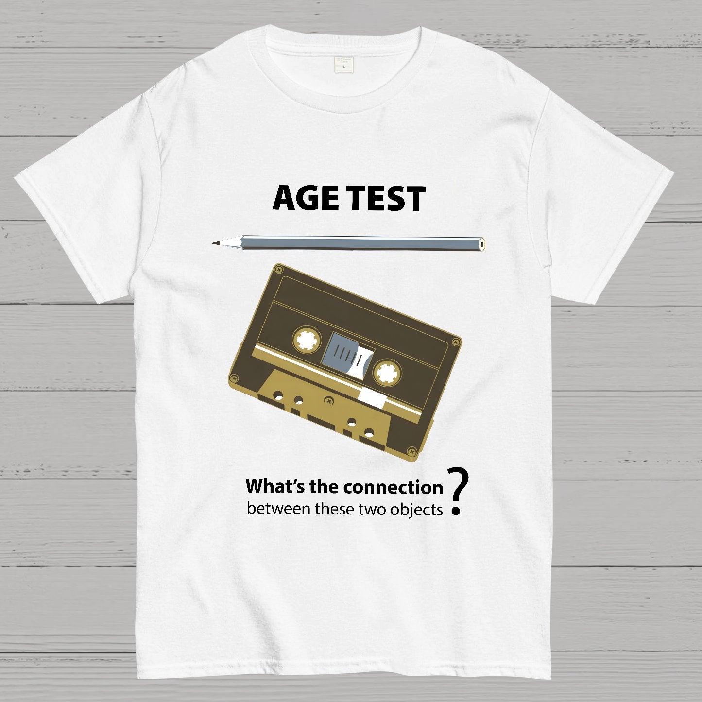 Age Test Geeky T-Shirt