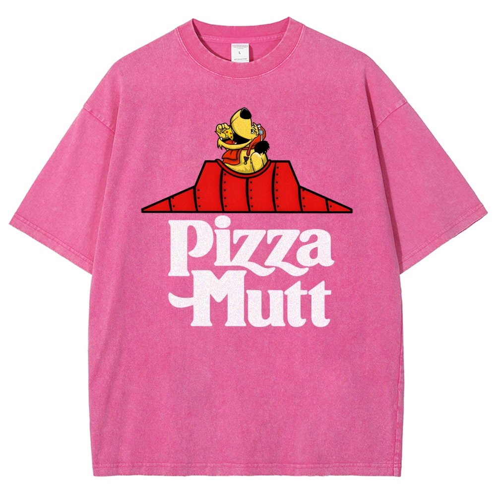 Pizza Mutt Vintage Distressed T-shirt