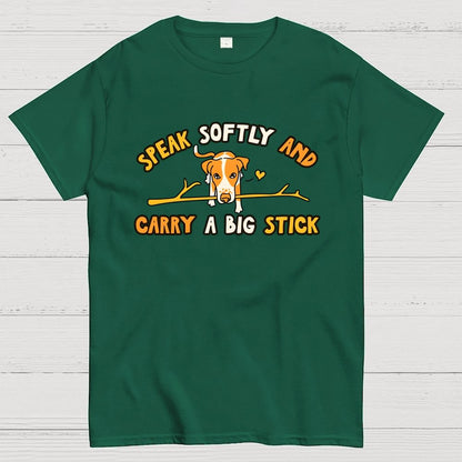 Speak Softly And Carry A Big Stick Geek T-Shirt