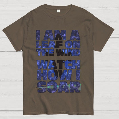 Leaf on the Wind Unisex Geek T-Shirt