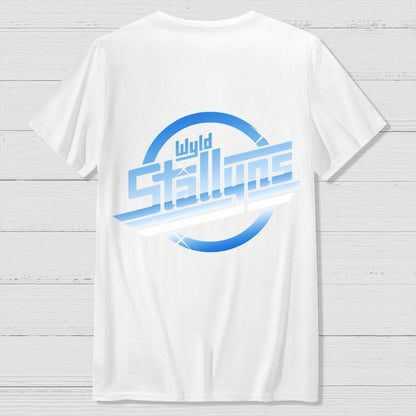 Wyld Stroke Front And Back Printing Geek T-Shirt