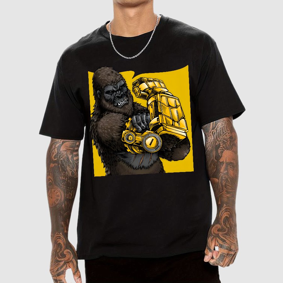We Kong Do It! Geek T-Shirt