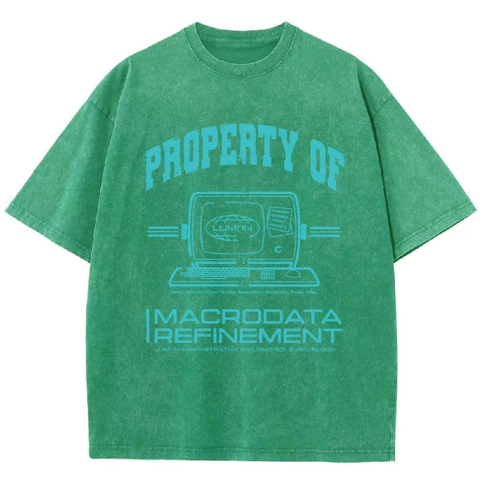 Property Of MDR Vintage Distressed T-shirt