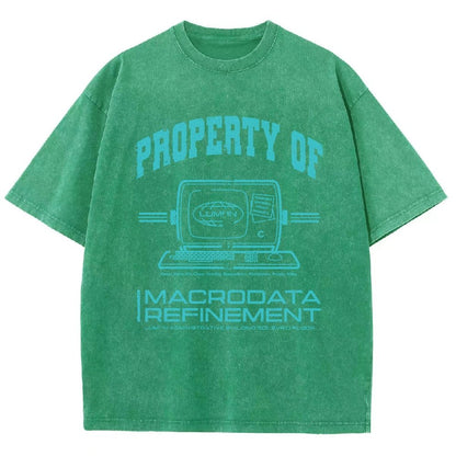 Property Of MDR Vintage Distressed T-shirt