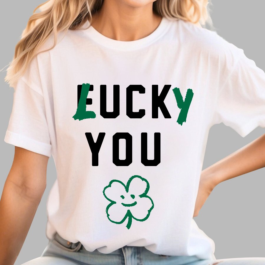 Lucky You Geek T-Shirt