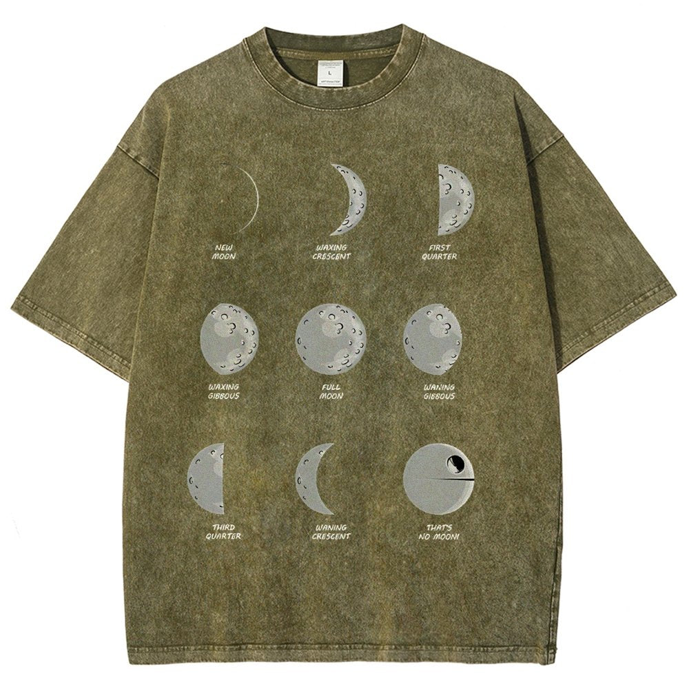 Know Your Moons Vintage Distressed T-shirt