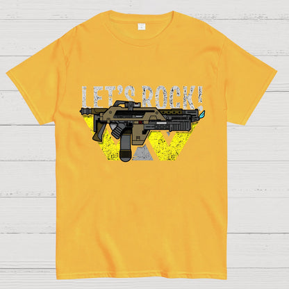 Let’s Rock! Geek T-Shirt