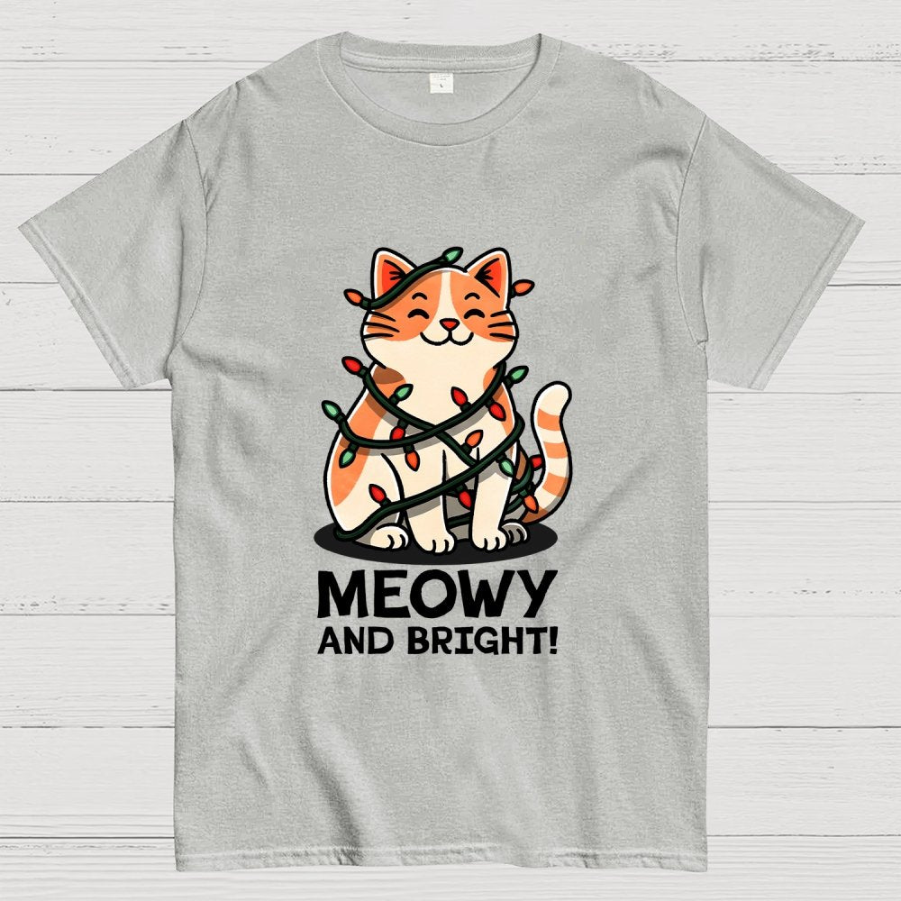 Meowy and bright! Geek T-Shirt