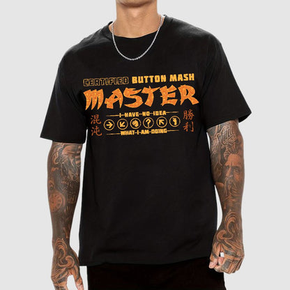 Victory through Chaos Geek T-Shirt