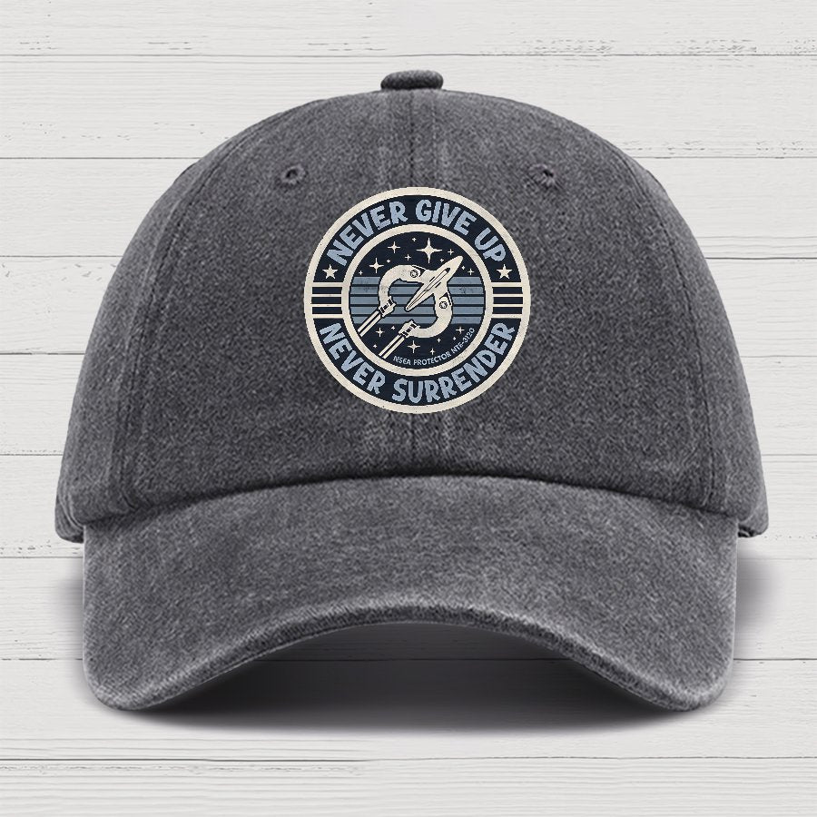 Never Give Up Never Surrender! Cotton Hat
