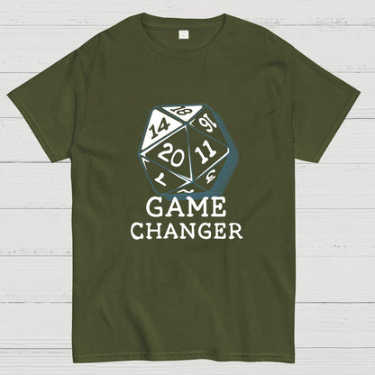 Game Changer Geeky T-Shirt