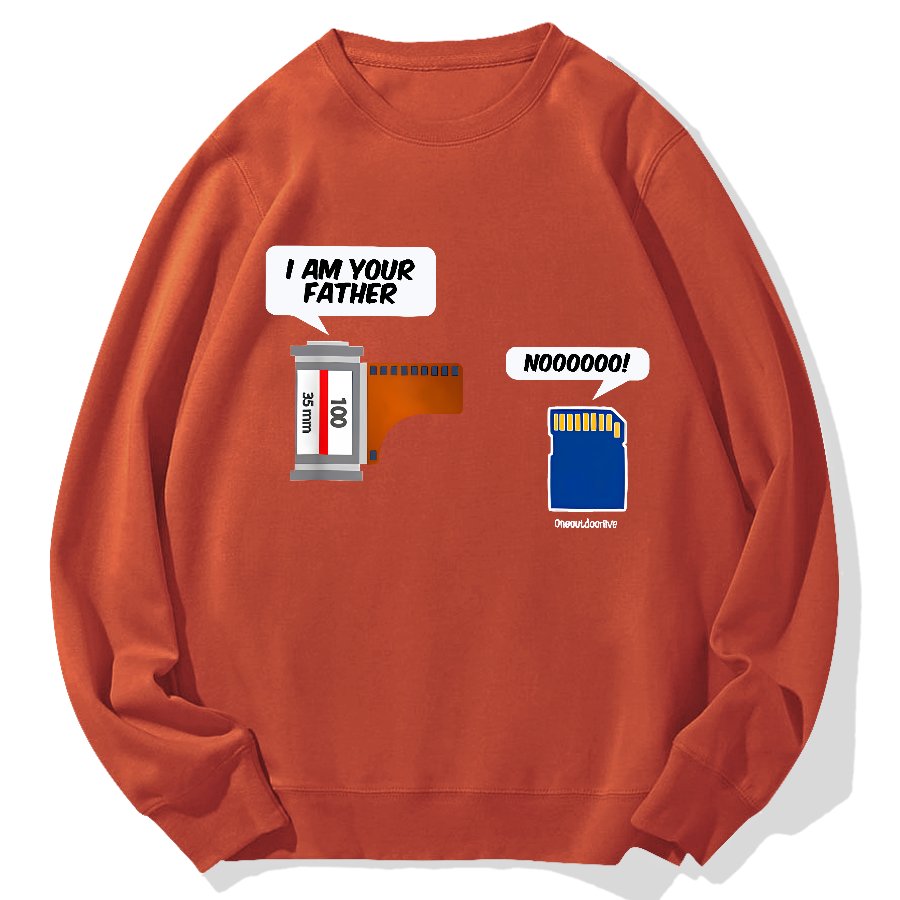 I am Your Mentor Geek Cotton Sweatshirt