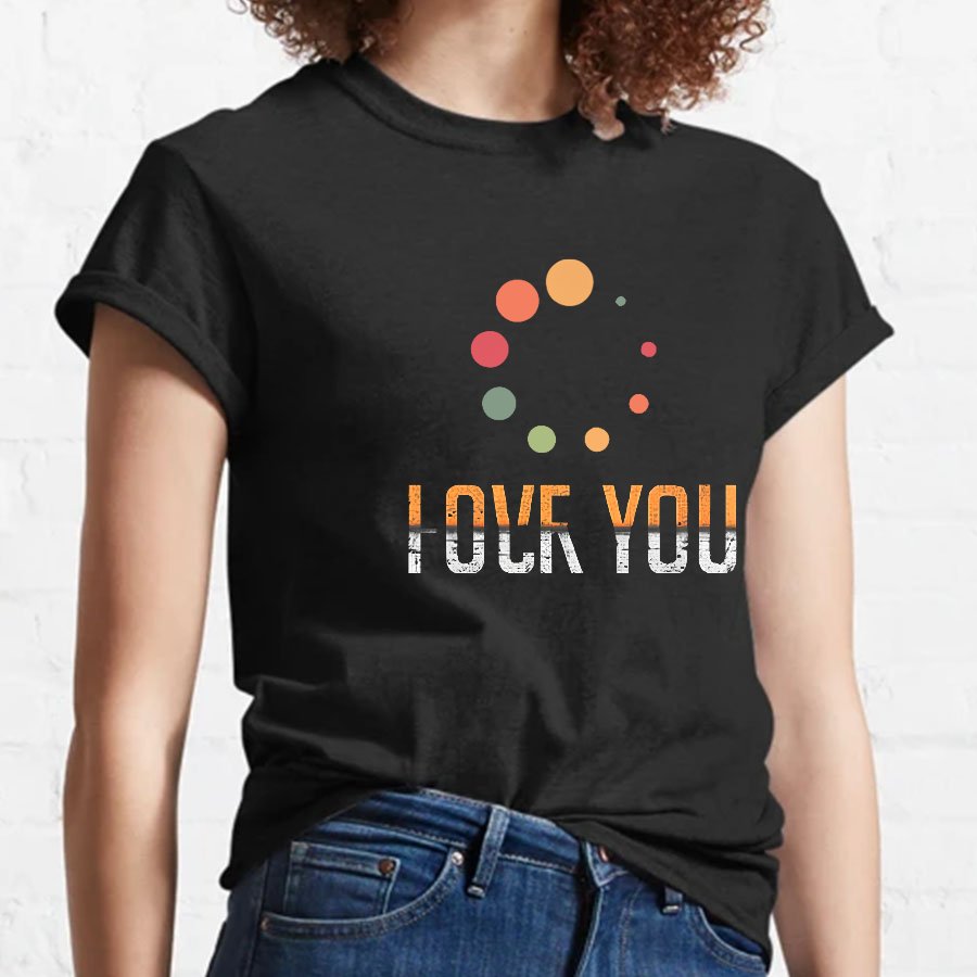 Complex Emotions Loading Geeky T-Shirt