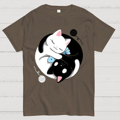 Balance Kittens Geek T-Shirt