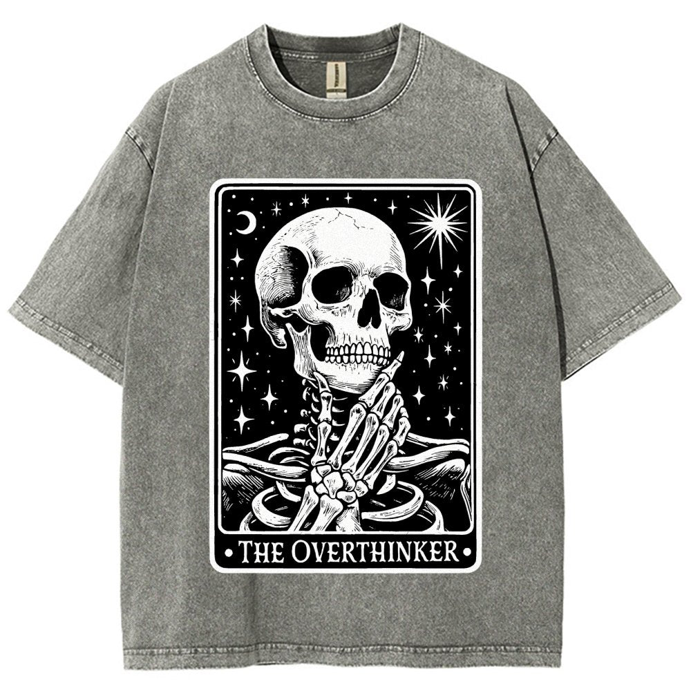 The Overthinker Vintage Distressed T-shirt