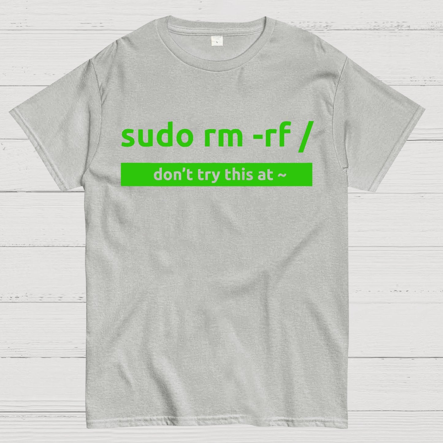 Sudo Linux Programming Command Nerd T-Shirt