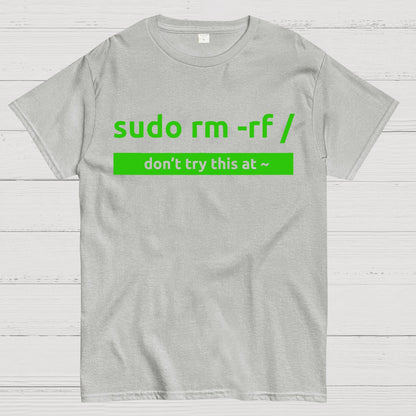 Sudo Linux Programming Command Nerd T-Shirt