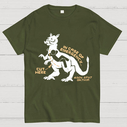 Icy Emergency Geek T-Shirt