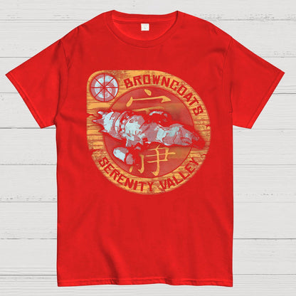 Vintage Tranquility Firefly Geek T-Shirt