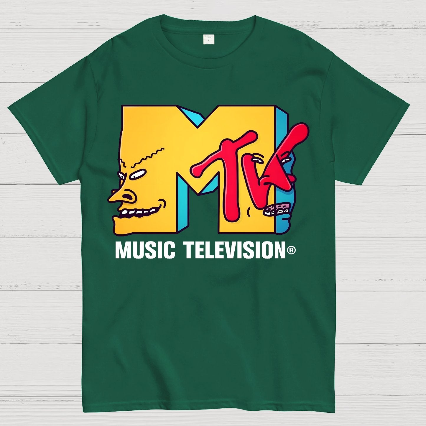 Music Television Geek T-Shirt