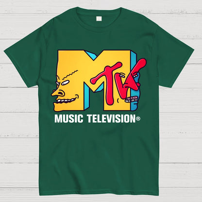 Music Television Geek T-Shirt