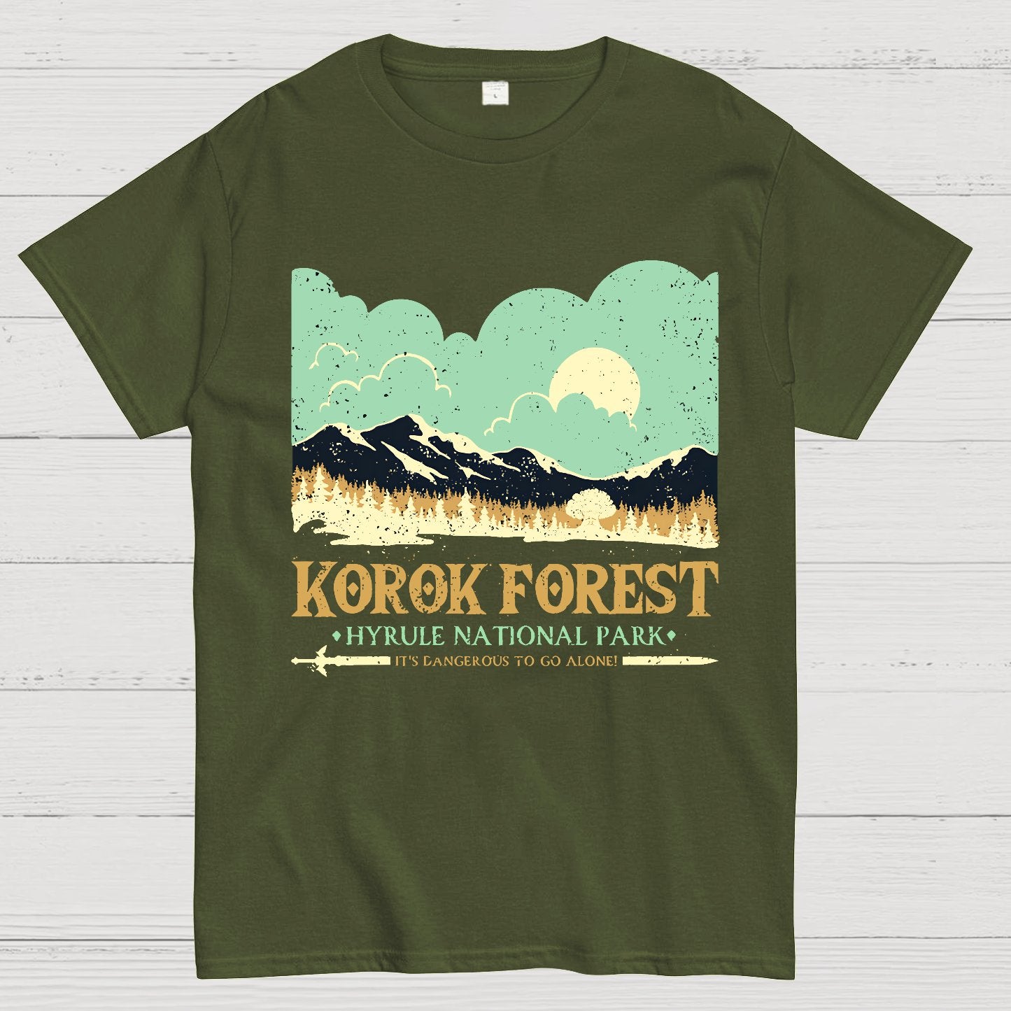 Legendary Forest Geek T-Shirt