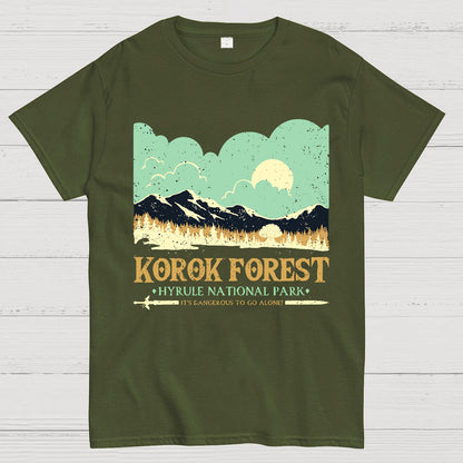 Legendary Forest Geek T-Shirt